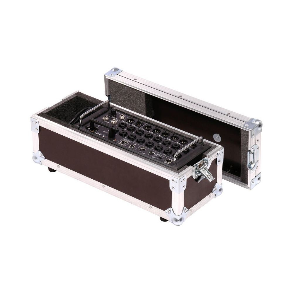 קייס קשיח למיקסר Behringer X Air XR18 – עבודה מתוך הקייס, ספוג עם תעלת כבלים, תוצרת גרמניה (יבוא בלעדי) 7 הקייס ל-XR18 – קייס קשיח למיקסר, תמונה 7