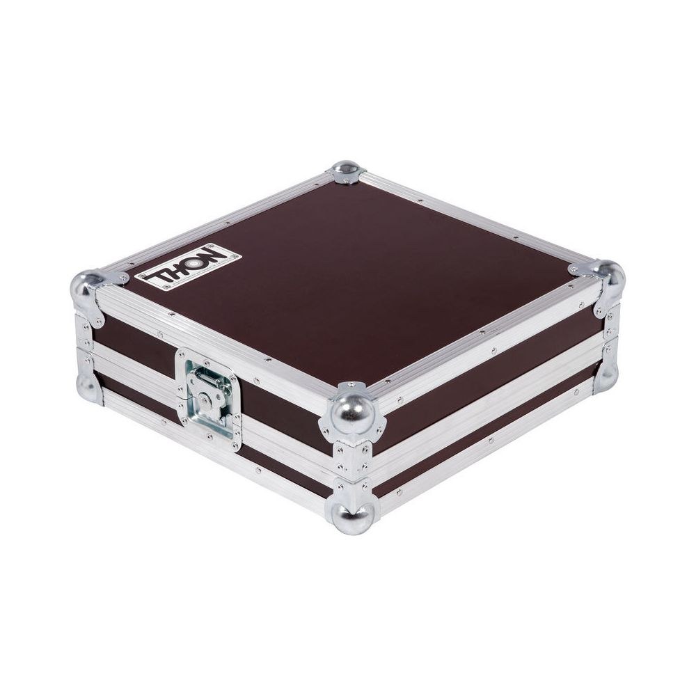 קייס קשיח לבקר Behringer X-Touch Compact – עבודה מתוך הקייס, תעלת כבלים 10 ס״מ, תוצרת גרמניה 4 הקייס ל-X-Touch Compact – קייס לבקר, תמונה 4