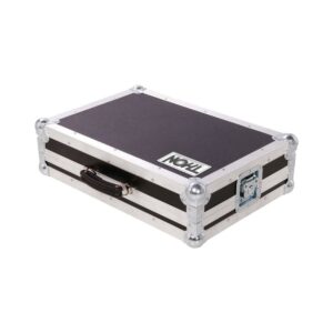 קייס טיסה ל-ChamSys MagicQ Compact Connect – תעלת כבלים 12 ס״מ, מקום לטאבלט, תוצרת גרמניה