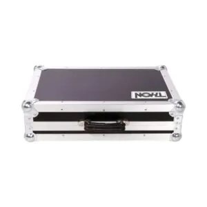 קייס טיסה ל-ChamSys MagicQ Compact Connect – תעלת כבלים 12 ס״מ, מקום לטאבלט, תוצרת גרמניה