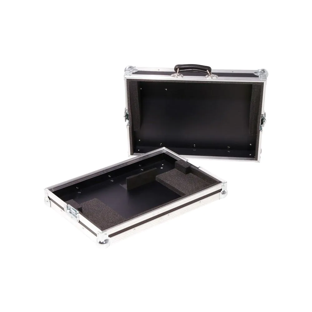 קייס טיסה ל-ChamSys MagicQ Compact Connect – תעלת כבלים 12 ס״מ, מקום לטאבלט, תוצרת גרמניה 7 הקייס ל-Compact Connect – קייס לקונסולת תאורה, תמונה 7