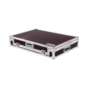 קייס קשיח ל-Denon DJ Prime 4 ו-Prime 4+ – ריפוד מותאם, תעלת כבלים 10 ס״מ, 3 ידיות, תוצרת גרמניה (יבוא בלעדי)