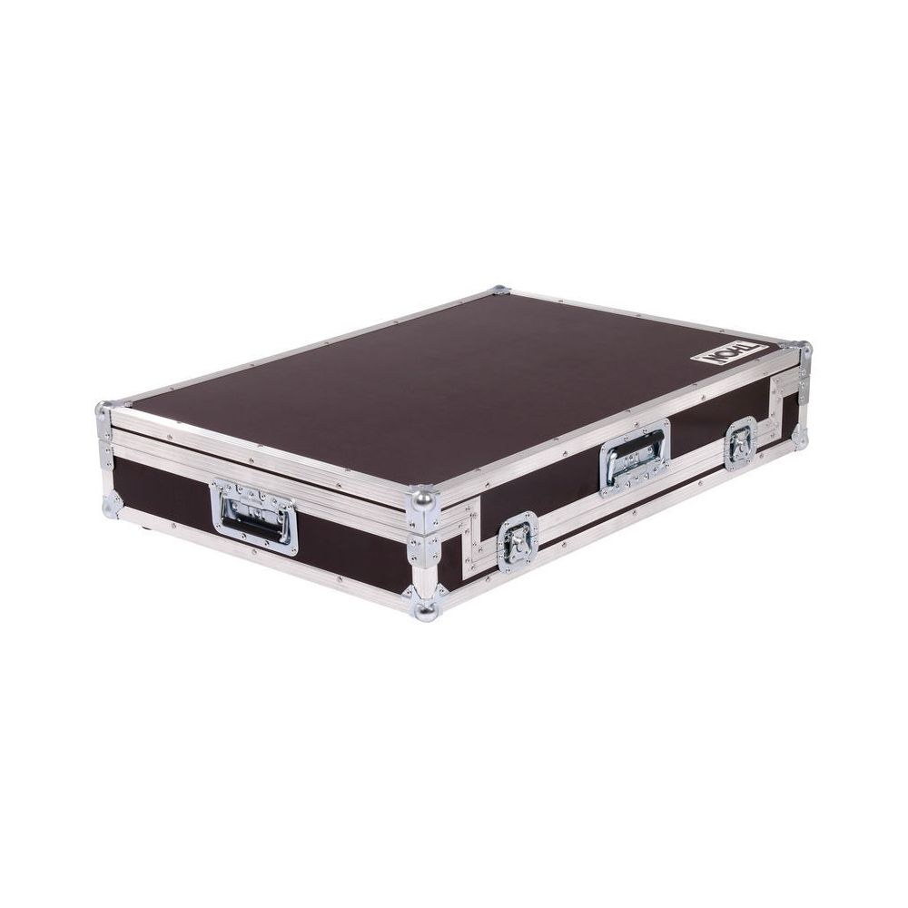 קייס קשיח ל-Denon DJ Prime 4 ו-Prime 4+ – ריפוד מותאם, תעלת כבלים 10 ס״מ, 3 ידיות, תוצרת גרמניה (יבוא בלעדי) 2 הקייס ל-Prime 4 – קייס קשיח למערכת DJ, תמונה 2