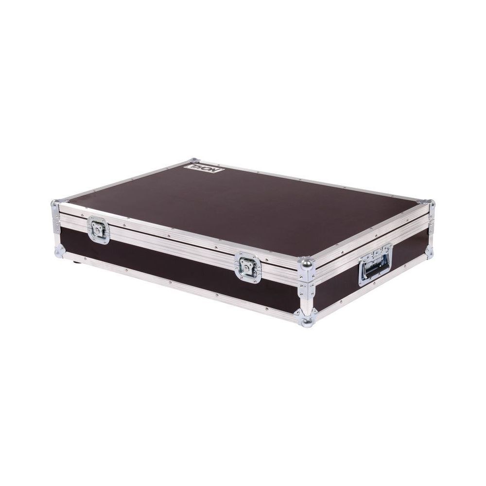 קייס קשיח ל-Denon DJ Prime 4 ו-Prime 4+ – ריפוד מותאם, תעלת כבלים 10 ס״מ, 3 ידיות, תוצרת גרמניה (יבוא בלעדי) 3 הקייס ל-Prime 4 – קייס קשיח למערכת DJ, תמונה 3