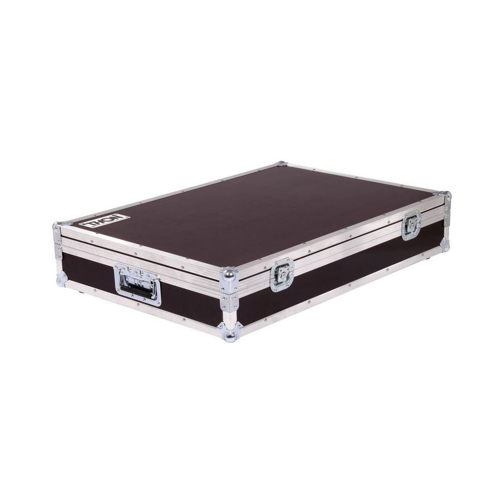קייס קשיח ל-Denon DJ Prime 4 ו-Prime 4+ – ריפוד מותאם, תעלת כבלים 10 ס״מ, 3 ידיות, תוצרת גרמניה (יבוא בלעדי) 4 הקייס ל-Prime 4 – קייס קשיח למערכת DJ, תמונה 4