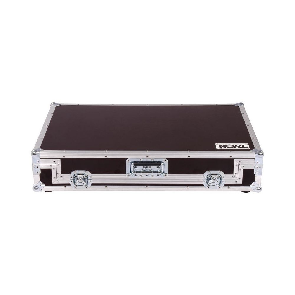 קייס קשיח ל-Denon DJ Prime 4 ו-Prime 4+ – ריפוד מותאם, תעלת כבלים 10 ס״מ, 3 ידיות, תוצרת גרמניה (יבוא בלעדי) 5 הקייס ל-Prime 4 – קייס קשיח למערכת DJ, תמונה 5