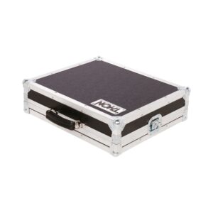 קייס קשיח ל-Denon DJ Prime Go – עבודה מתוך הקייס, דיקט 6.5 מ״מ, ידית עור, תוצרת גרמניה (יבוא בלעדי)