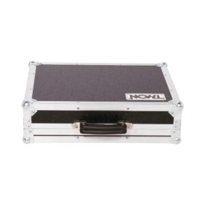 קייס קשיח ל-Denon DJ Prime Go – עבודה מתוך הקייס, דיקט 6.5 מ״מ, ידית עור, תוצרת גרמניה (יבוא בלעדי)