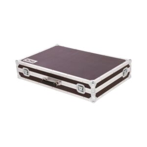 קייס קשיח ל-Denon DJ SC Live 4 – דלת קדמית, מרווח לכבלים מאחור, ריפוד מותאם, תוצרת גרמניה (יבוא בלעדי)