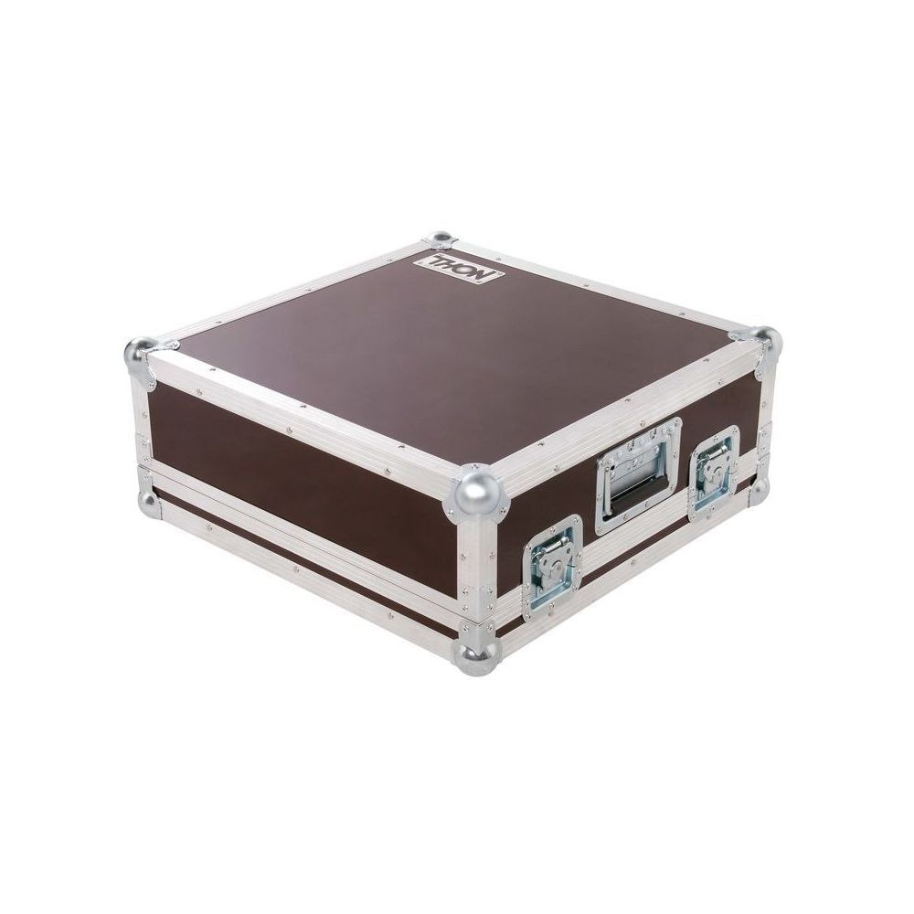קייס קשיח למיקסר המוגבר Dynacord Powermate 1000-3 – עבודה מתוך הקייס, 3 ידיות, תוצרת גרמניה (יבוא בלעדי) 3 הקייס ל-Powermate 1000-3 – קייס קשיח למיקסר, תמונה 3