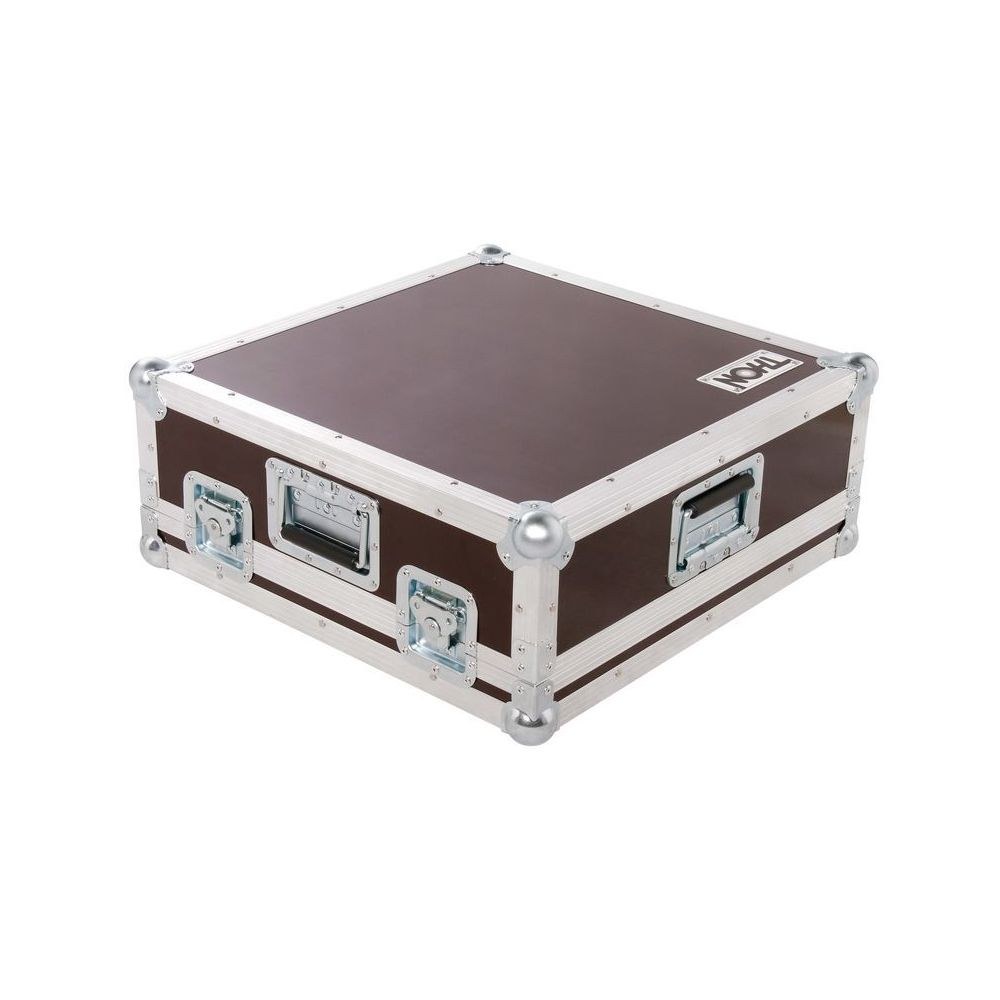 קייס קשיח למיקסר המוגבר Dynacord Powermate 1000-3 – עבודה מתוך הקייס, 3 ידיות, תוצרת גרמניה (יבוא בלעדי) 4 הקייס ל-Powermate 1000-3 – קייס קשיח למיקסר, תמונה 4
