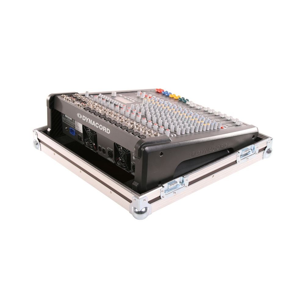 קייס קשיח למיקסר המוגבר Dynacord Powermate 1000-3 – עבודה מתוך הקייס, 3 ידיות, תוצרת גרמניה (יבוא בלעדי) 7 הקייס ל-Powermate 1000-3 – קייס קשיח למיקסר, תמונה 7
