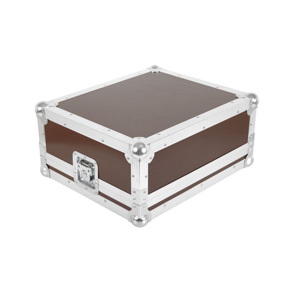 קייס קשיח למיקסר המוגבר Dynacord PowerMate 600-3 – מקום לכבלי חשמל, ריפוד ספוג, תוצרת גרמניה (יבוא בלעדי) 2 הקייס ל-PowerMate 600-3 – קייס קשיח למיקסר, תמונה 2