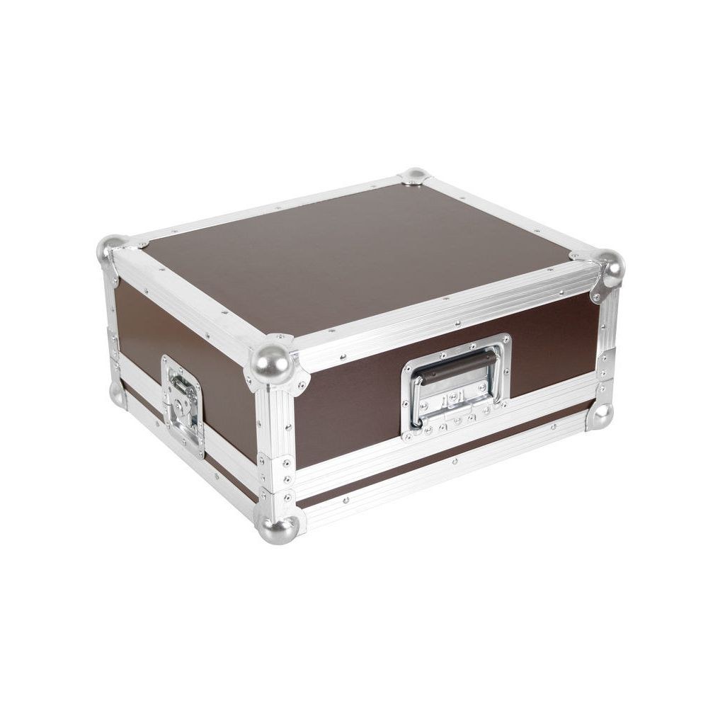 קייס קשיח למיקסר המוגבר Dynacord PowerMate 600-3 – מקום לכבלי חשמל, ריפוד ספוג, תוצרת גרמניה (יבוא בלעדי) 4 הקייס ל-PowerMate 600-3 – קייס קשיח למיקסר, תמונה 4