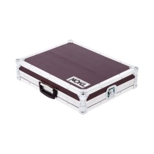 קייס קשיח לקונסולת תאורה ETC ColorSource 20 – עבודה מתוך הקייס, תעלת כבלים 9 ס״מ, תוצרת גרמניה