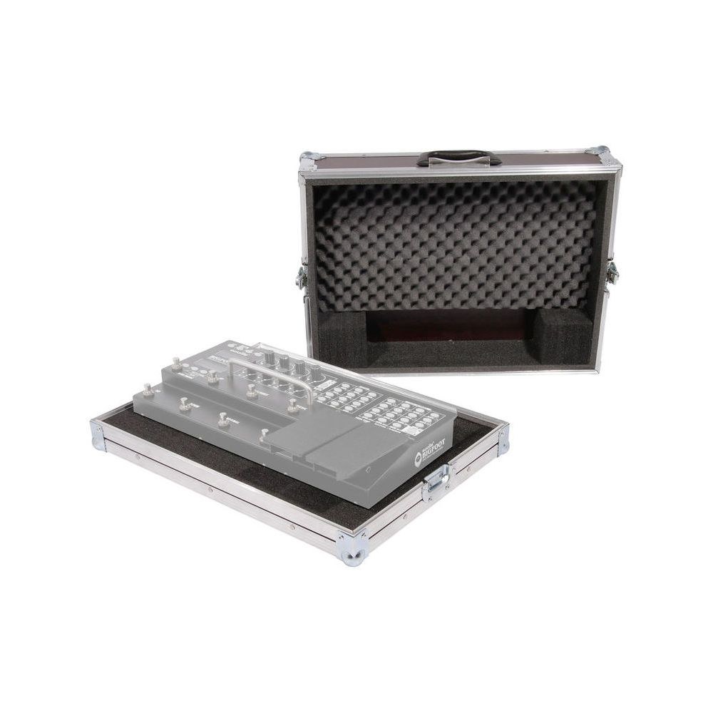 קייס קשיח לבקר הרגל Eurolite DMX Move Bigfoot – עבודה מתוך הקייס, תעלת כבלים, תוצרת גרמניה 7 הקייס ל-Bigfoot – קייס לבקר תאורה, תמונה 7
