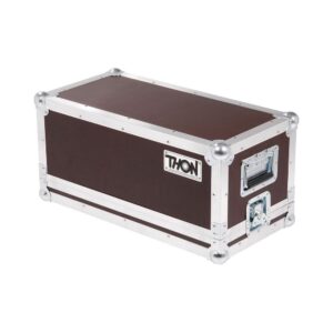 קייס קשיח לראש מגבר בס Fender Bassman 500 / 800 – ריפוד ספוג מלא, 2 ידיות מתקפלות, תוצרת גרמניה