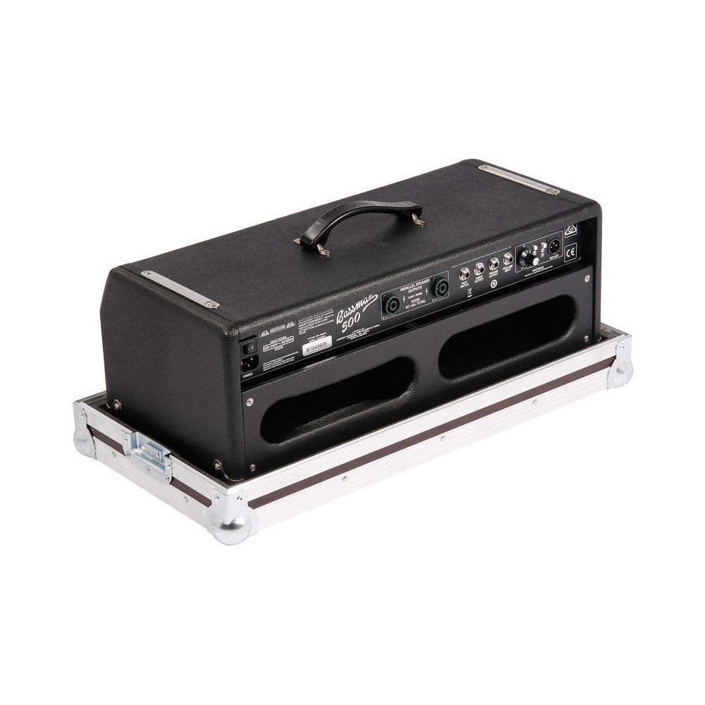 קייס קשיח לראש מגבר בס Fender Bassman 500 / 800 – ריפוד ספוג מלא, 2 ידיות מתקפלות, תוצרת גרמניה 7 הקייס ל-Bassman 500 – קייס לראש מגבר, תמונה 7