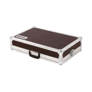 קייס קשיח ל-Fender Tone Master Pro עם מקום לפדל אקספרשן – עבודה מתוך הקייס, תוצרת גרמניה