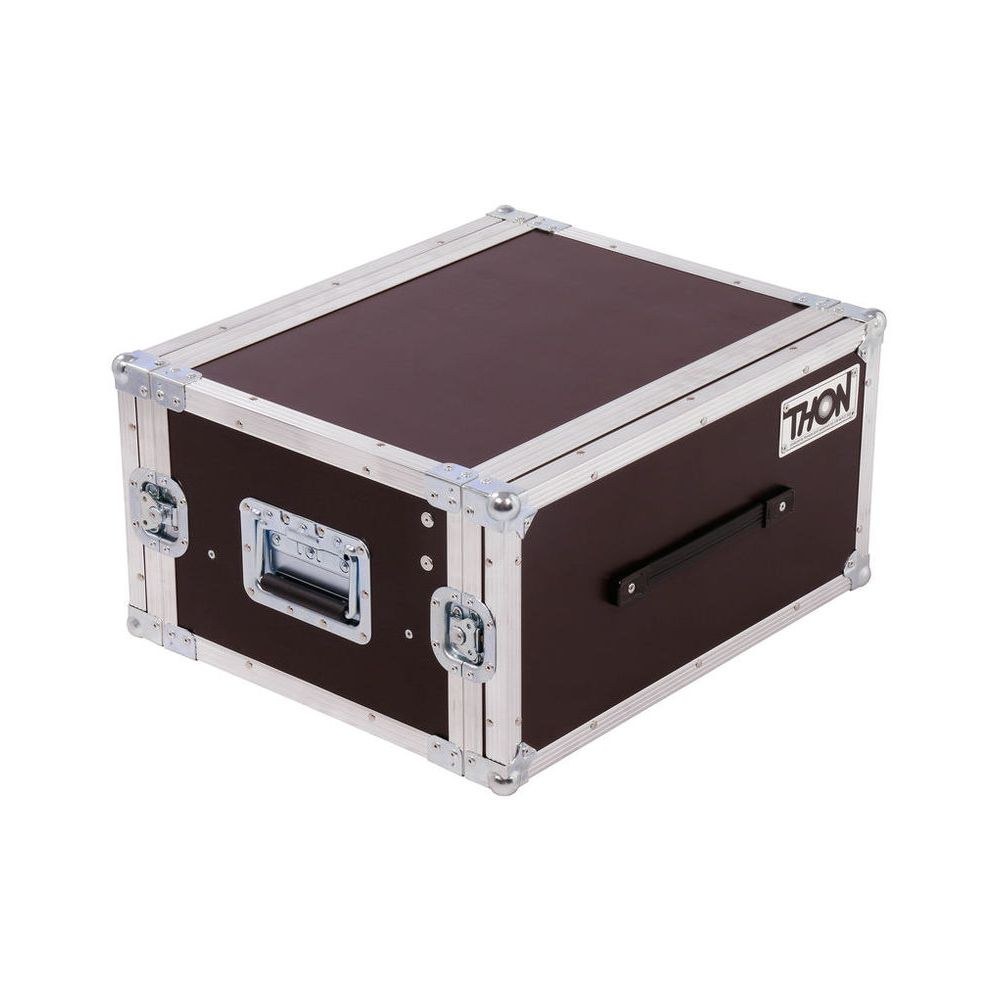 קייס דו-דלתי ל-Kemper Profiling Amp Rack עם תא לשלט Remote – ריפוד מלא, תוצרת גרמניה (יבוא בלעדי) 2 הקייס ל-Kemper Rack – קייס קשיח למגבר, תמונה 2