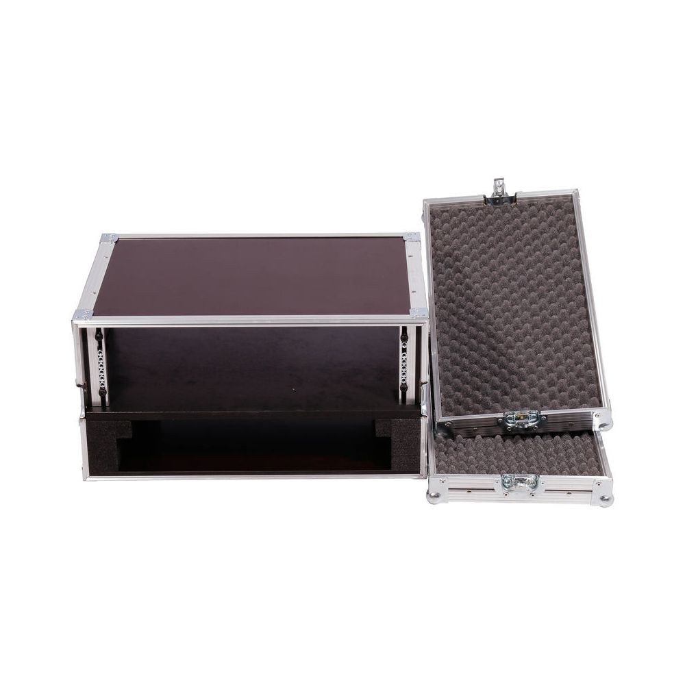 קייס דו-דלתי ל-Kemper Profiling Amp Rack עם תא לשלט Remote – ריפוד מלא, תוצרת גרמניה (יבוא בלעדי) 7 הקייס ל-Kemper Rack – קייס קשיח למגבר, תמונה 7