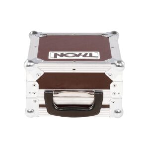 קייס קשיח ל-Line 6 HX Stomp – עבודה מתוך הקייס, תעלת כבלים 10 ס״מ, רגלי גומי, תוצרת גרמניה