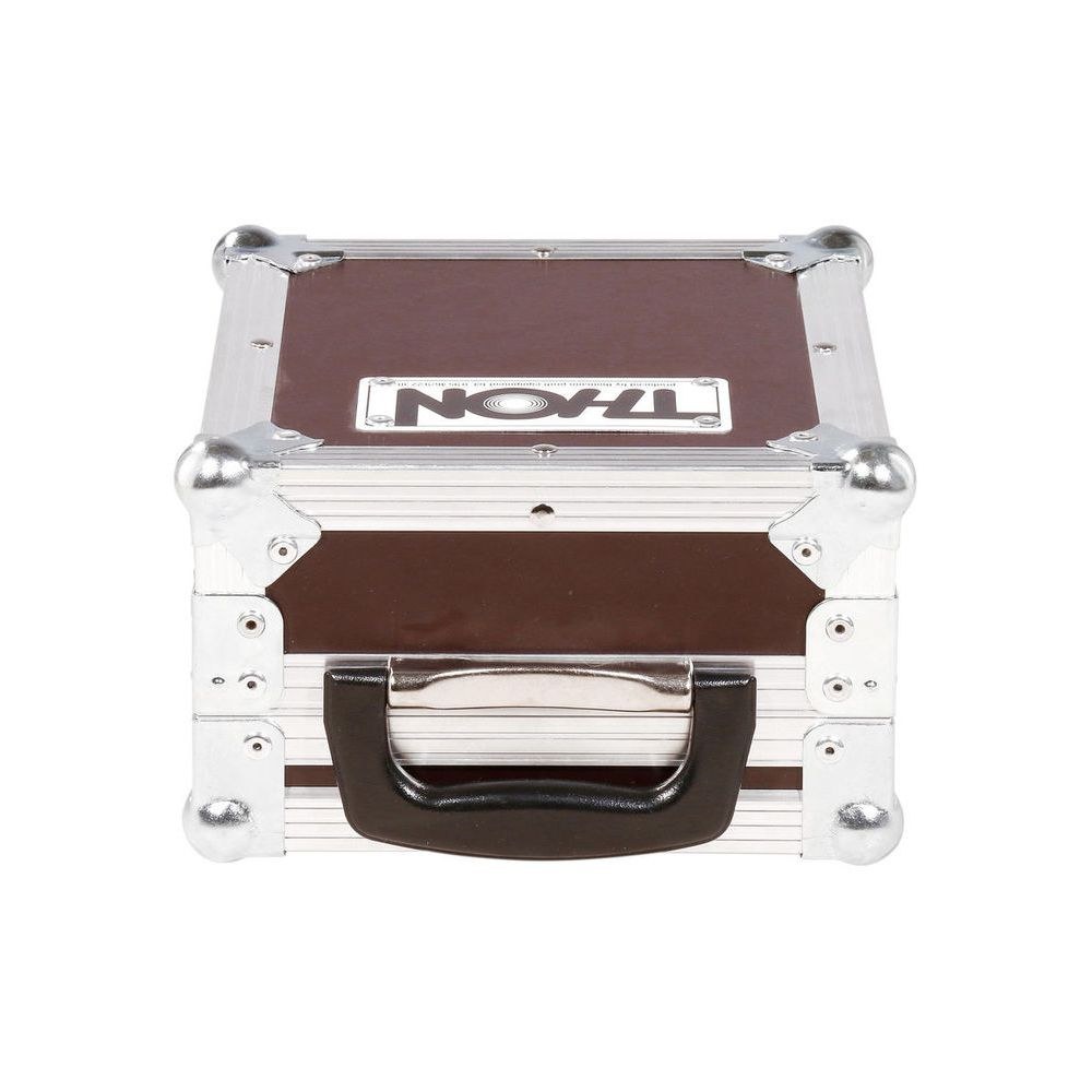 קייס קשיח ל-Line 6 HX Stomp – עבודה מתוך הקייס, תעלת כבלים 10 ס״מ, רגלי גומי, תוצרת גרמניה 2 הקייס ל-HX Stomp – קייס למולטי-אפקט, תמונה 2