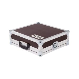 קייס קשיח למיקסר Mackie 1402 VLZ Pro – דיקט 7 מ״מ, ריפוד ספוג, ידית נשיאה, תוצרת גרמניה