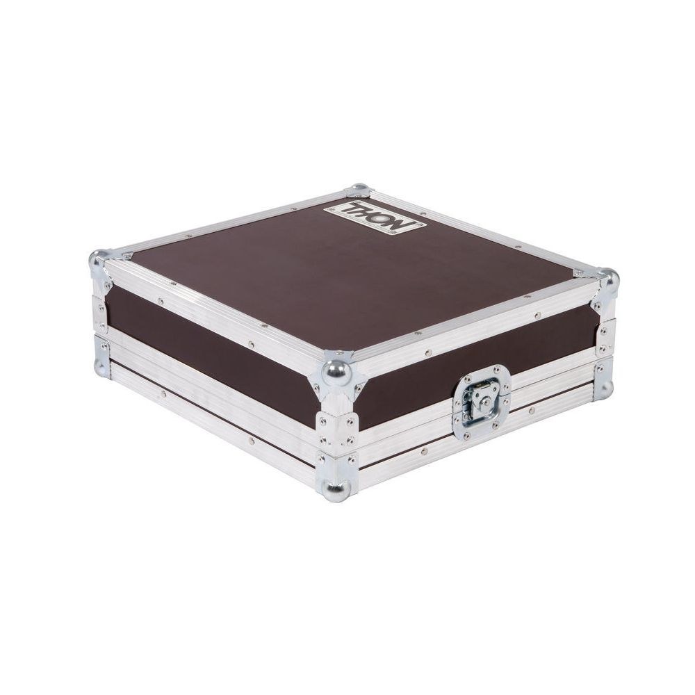 קייס קשיח למיקסר Mackie 1402 VLZ Pro – דיקט 7 מ״מ, ריפוד ספוג, ידית נשיאה, תוצרת גרמניה 3 הקייס ל-Mackie 1402 – קייס קשיח למיקסר, תמונה 3