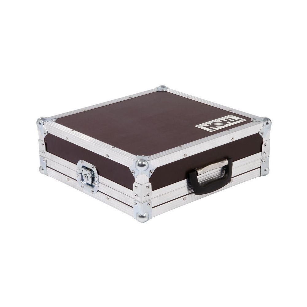 קייס קשיח למיקסר Mackie 1402 VLZ Pro – דיקט 7 מ״מ, ריפוד ספוג, ידית נשיאה, תוצרת גרמניה 4 הקייס ל-Mackie 1402 – קייס קשיח למיקסר, תמונה 4