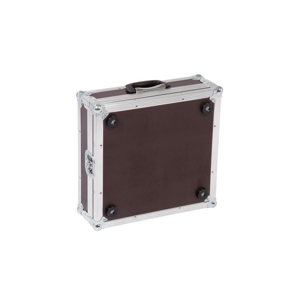 קייס קשיח למיקסר Mackie 1402 VLZ Pro – דיקט 7 מ״מ, ריפוד ספוג, ידית נשיאה, תוצרת גרמניה 6 הקייס ל-Mackie 1402 – קייס קשיח למיקסר, תמונה 6