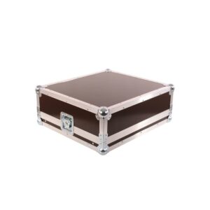 קייס קשיח למיקסר Mackie 1604-VLZ Pro – לבידי 7 מ״מ, סוגרי פרפר קפיציים, תוצרת גרמניה (יבוא בלעדי)