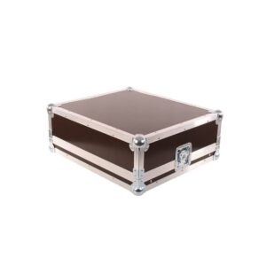 קייס קשיח למיקסר Mackie 1604-VLZ Pro – לבידי 7 מ״מ, סוגרי פרפר קפיציים, תוצרת גרמניה (יבוא בלעדי)