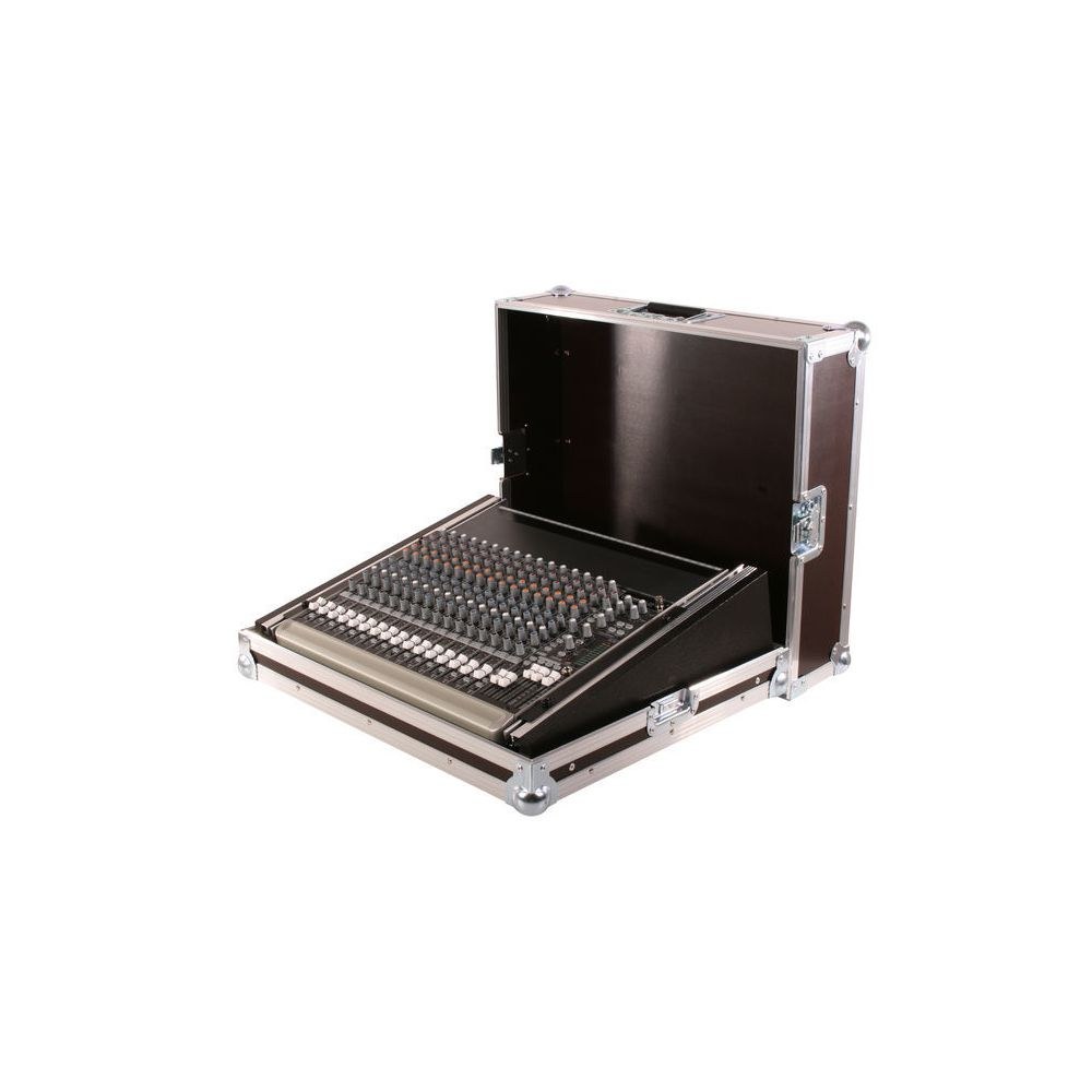 קייס קשיח למיקסר Mackie 1604-VLZ Pro – לבידי 7 מ״מ, סוגרי פרפר קפיציים, תוצרת גרמניה (יבוא בלעדי) 6 הקייס ל-1604-VLZ Pro – קייס קשיח למיקסר, תמונה 6
