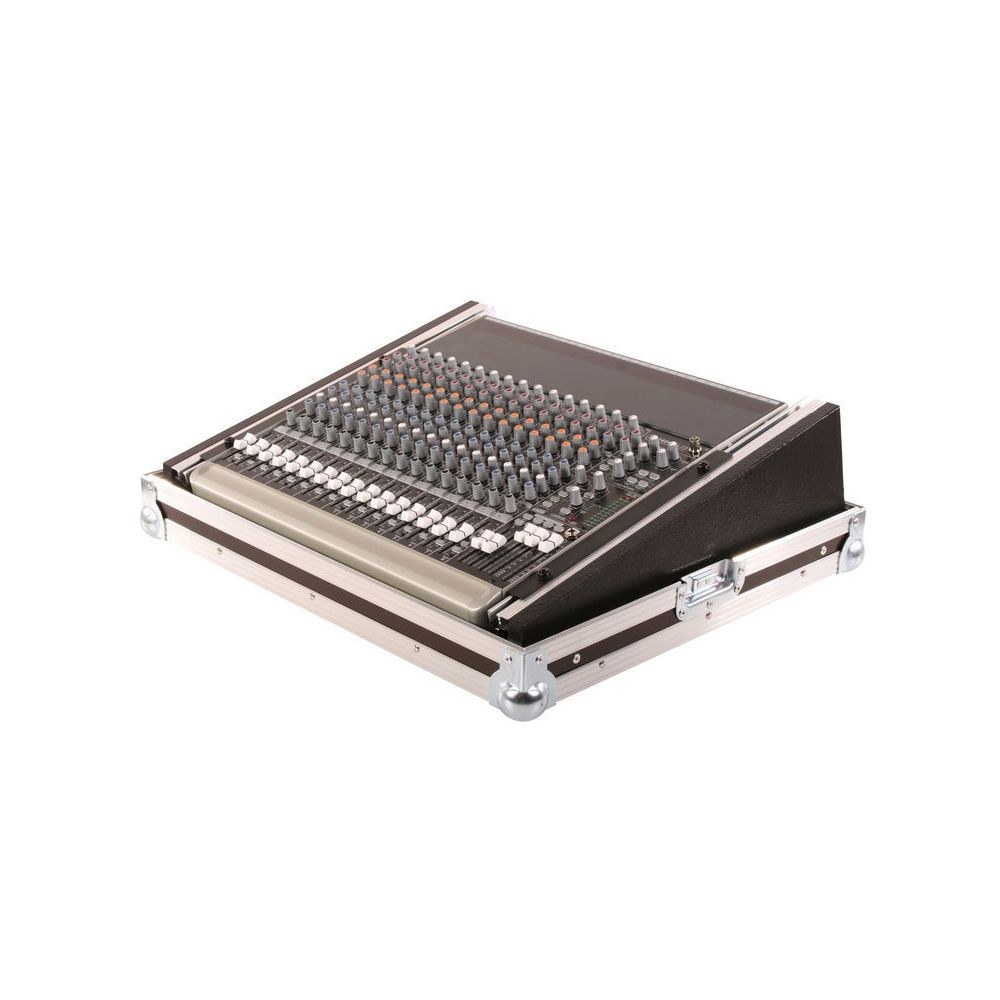 קייס קשיח למיקסר Mackie 1604-VLZ Pro – לבידי 7 מ״מ, סוגרי פרפר קפיציים, תוצרת גרמניה (יבוא בלעדי) 7 הקייס ל-1604-VLZ Pro – קייס קשיח למיקסר, תמונה 7
