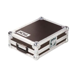 קייס קשיח למיקסר Mackie ProFX10 GO – עבודה מתוך הקייס, מקום לכבלים, ספוג מותאם, תוצרת גרמניה