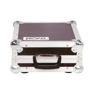 קייס קשיח למיקסר Mackie ProFX10 GO – עבודה מתוך הקייס, מקום לכבלים, ספוג מותאם, תוצרת גרמניה