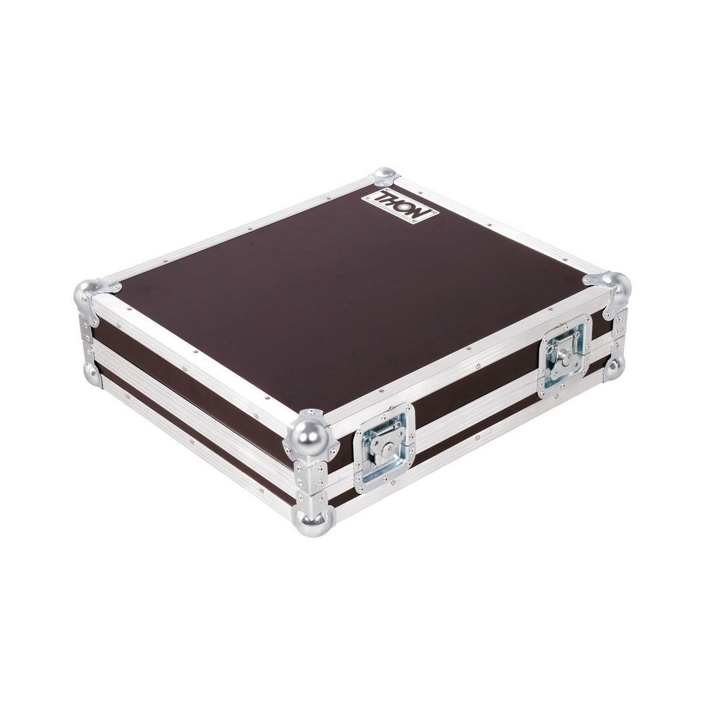 קייס קשיח למיקסר Mackie ProFX16v3 – עבודה מתוך הקייס, 10 ס״מ לכבלים, תוצרת גרמניה (יבוא בלעדי) 5 הקייס ל-ProFX16v3 – קייס קשיח למיקסר, תמונה 5