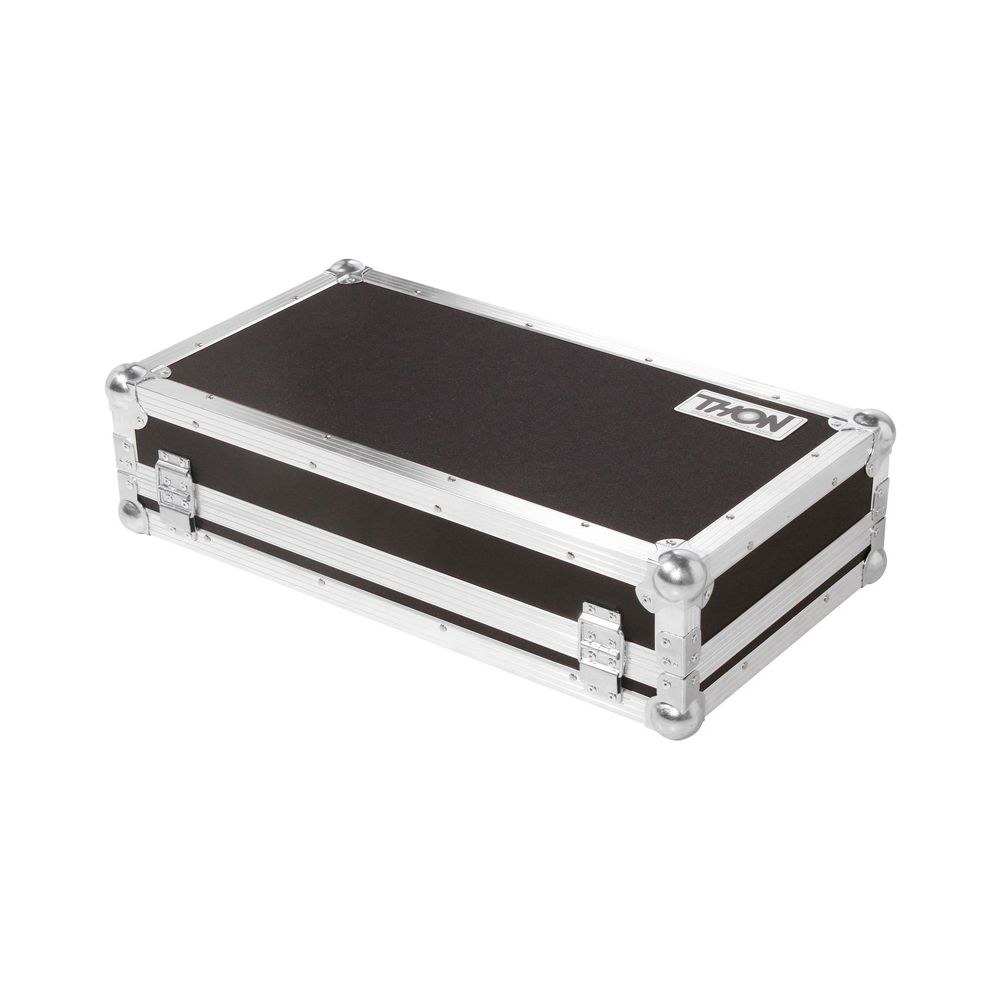 קייס קשיח לסינתיסייזר Oberheim TEO-5 – פלסטיק חלת דבש קל, ריפוד ספוג, צירים נועלים, תוצרת גרמניה 4 הקייס ל-Oberheim TEO-5 – קייס לסינתיסייזר, תמונה 4