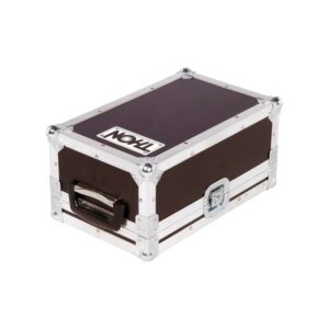 קייס קשיח למיקסר DJ רוטרי Omnitronic TRM-202 MK3 – עבודה מתוך הקייס, מקום לספק, תוצרת גרמניה (יבוא בלעדי)