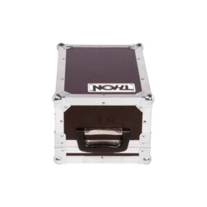 קייס קשיח למיקסר DJ רוטרי Omnitronic TRM-202 MK3 – עבודה מתוך הקייס, מקום לספק, תוצרת גרמניה (יבוא בלעדי)