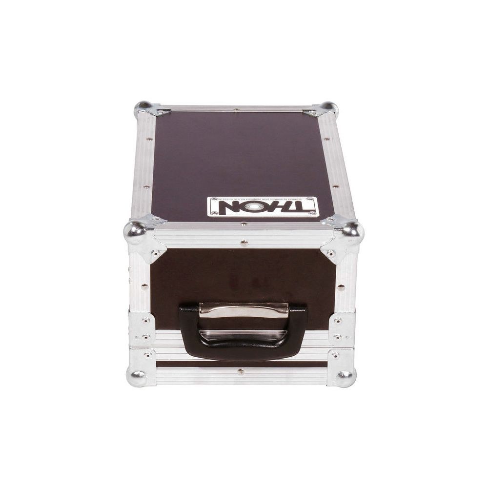 קייס קשיח למיקסר DJ רוטרי Omnitronic TRM-202 MK3 – עבודה מתוך הקייס, מקום לספק, תוצרת גרמניה (יבוא בלעדי) 2 הקייס ל-TRM-202 MK3 – קייס למיקסר DJ, תמונה 2