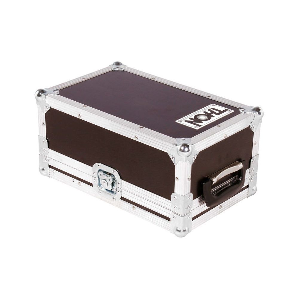 קייס קשיח למיקסר DJ רוטרי Omnitronic TRM-202 MK3 – עבודה מתוך הקייס, מקום לספק, תוצרת גרמניה (יבוא בלעדי) 3 הקייס ל-TRM-202 MK3 – קייס למיקסר DJ, תמונה 3