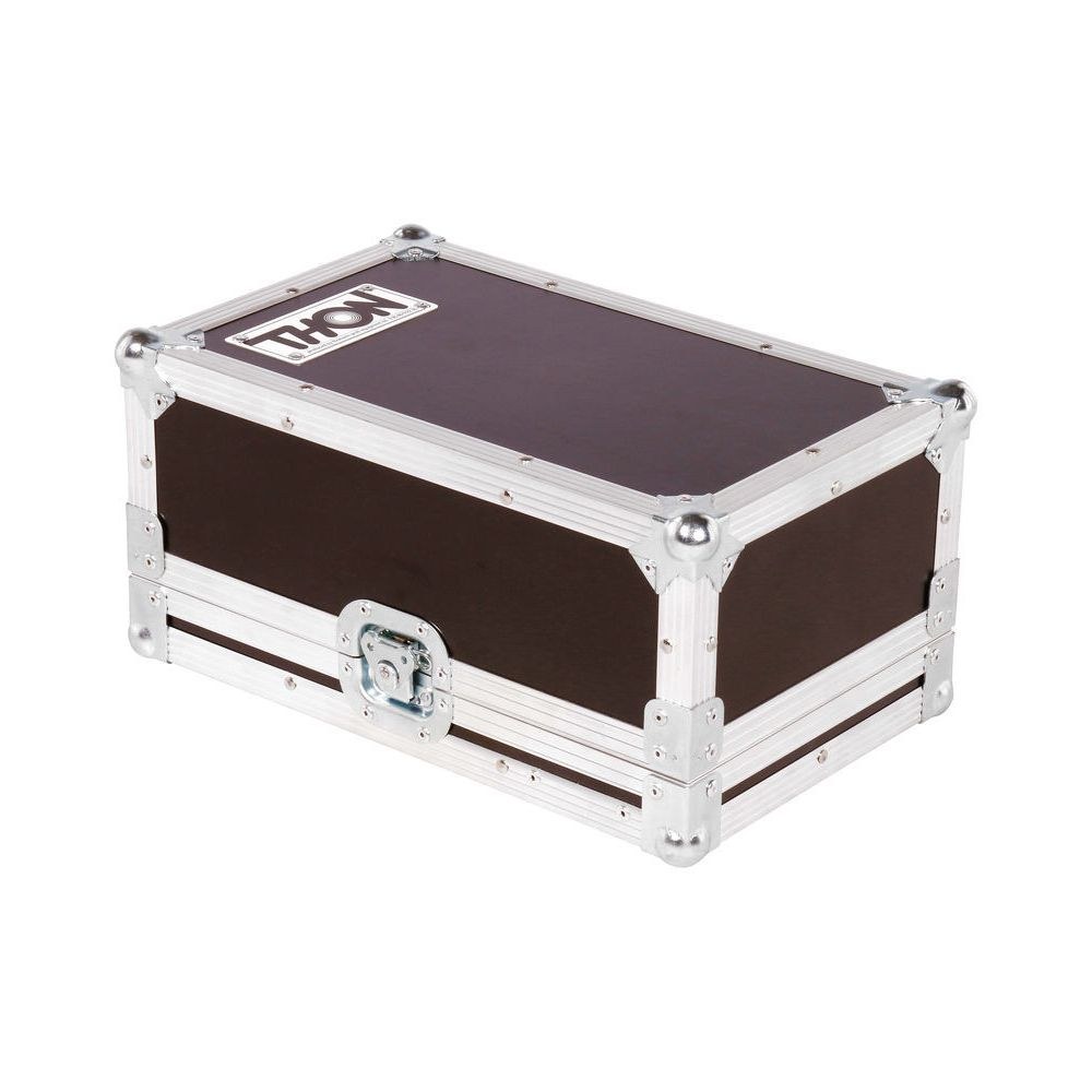 קייס קשיח למיקסר DJ רוטרי Omnitronic TRM-202 MK3 – עבודה מתוך הקייס, מקום לספק, תוצרת גרמניה (יבוא בלעדי) 4 הקייס ל-TRM-202 MK3 – קייס למיקסר DJ, תמונה 4