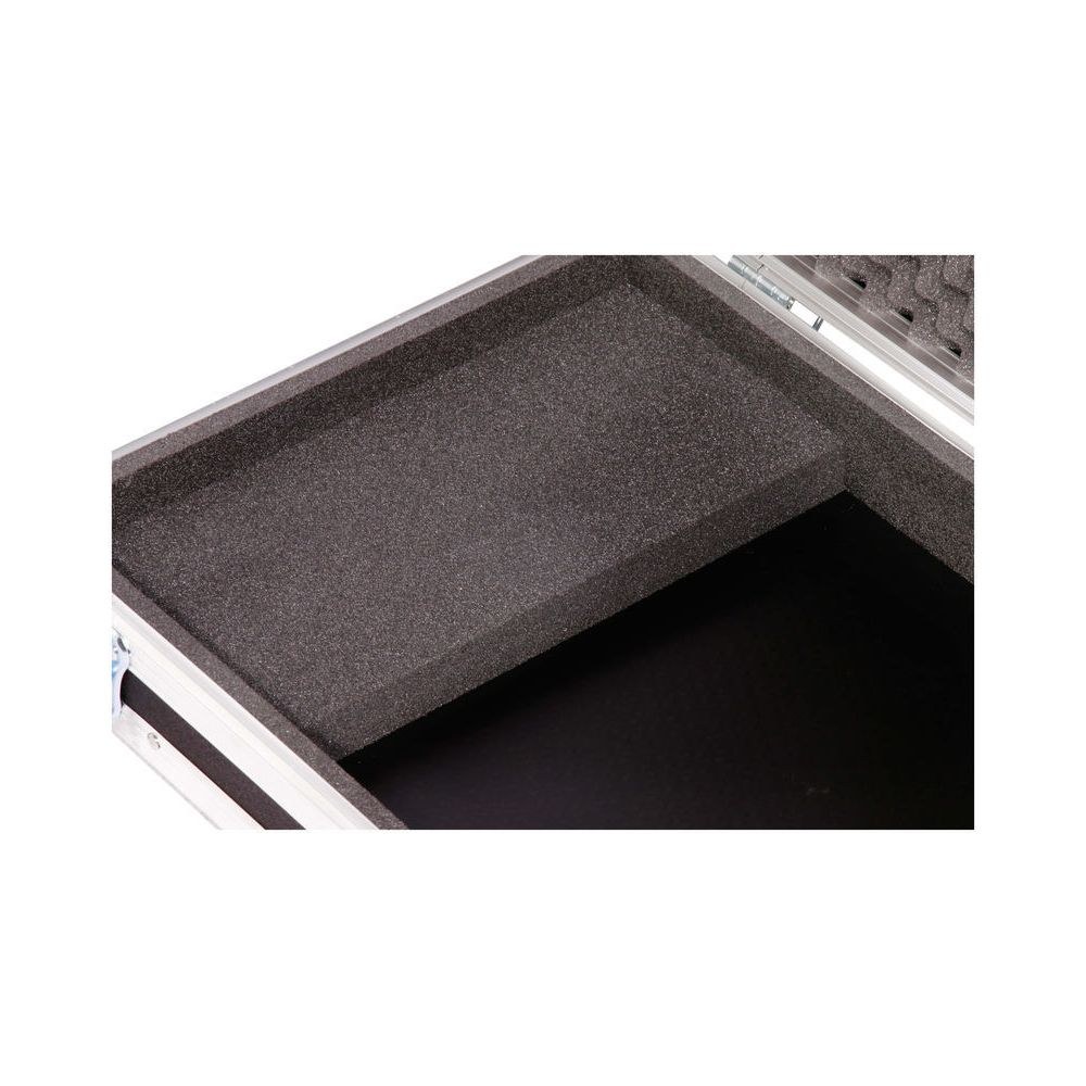 קייס קשיח ל-Pearl Malletstation EM-1 – מקום לכבלים מתחת, פלסטיק חלת דבש קל, ריפוד ספוג 7 הקייס ל-Pearl Malletstation – קייס לכלי הקשה, תמונה 7
