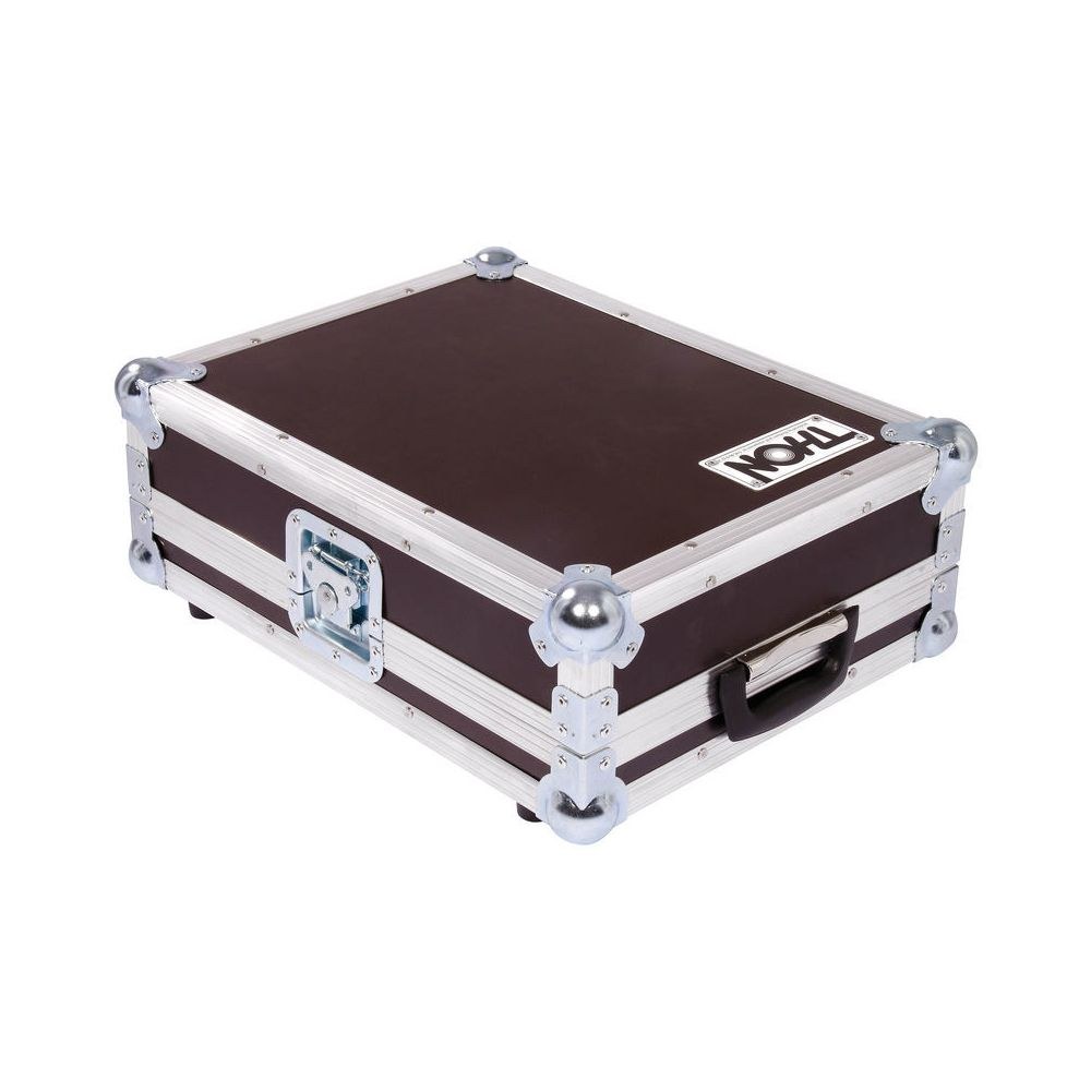 קייס קשיח לנגן Pioneer CDJ-2000 – ריפוד 10 מ״מ, מקום לכבל חשמל, סוגרי פרפר, תוצרת גרמניה (יבוא בלעדי) 2 הקייס ל-CDJ-2000 – קייס קשיח לנגן DJ, תמונה 2