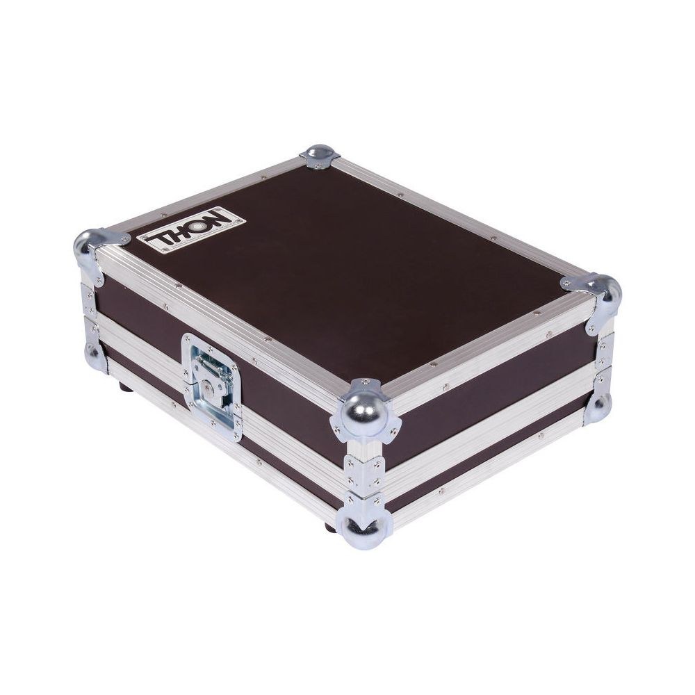 קייס קשיח לנגן Pioneer CDJ-2000 – ריפוד 10 מ״מ, מקום לכבל חשמל, סוגרי פרפר, תוצרת גרמניה (יבוא בלעדי) 3 הקייס ל-CDJ-2000 – קייס קשיח לנגן DJ, תמונה 3