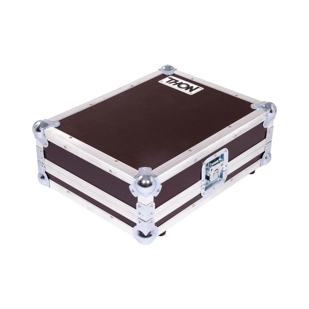 קייס קשיח לנגן Pioneer CDJ-2000 – ריפוד 10 מ״מ, מקום לכבל חשמל, סוגרי פרפר, תוצרת גרמניה (יבוא בלעדי) 4 הקייס ל-CDJ-2000 – קייס קשיח לנגן DJ, תמונה 4