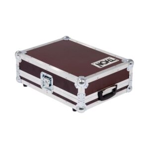קייס קשיח לנגן Pioneer CDJ-2000NXS2 – עבודה מתוך הקייס, תעלת כבלים 10 ס״מ, תוצרת גרמניה (יבוא בלעדי)