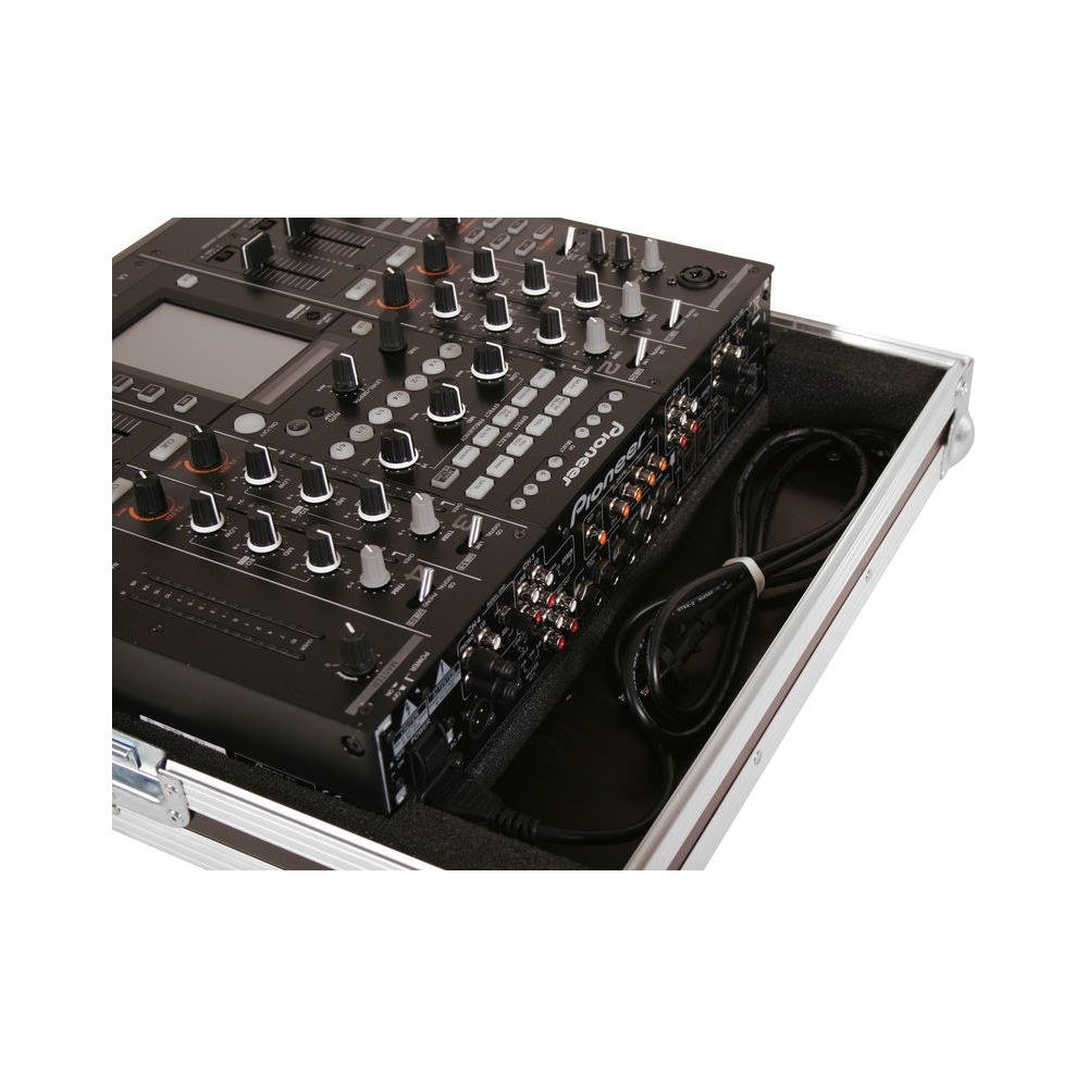 קייס קשיח למיקסר Pioneer DJM-2000 – עבודה מתוך הקייס, כל החיבורים נגישים, תוצרת גרמניה (יבוא בלעדי) 6 הקייס ל-DJM-2000 – קייס קשיח למיקסר DJ, תמונה 6